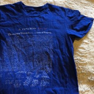 1776 blue tee